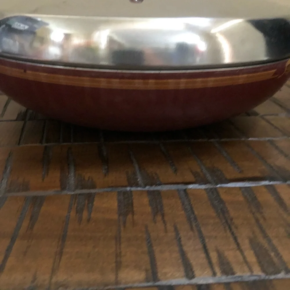 Vintage‎ Signature T-FAL RESISTAL Sauté/Fry Pan with Lid